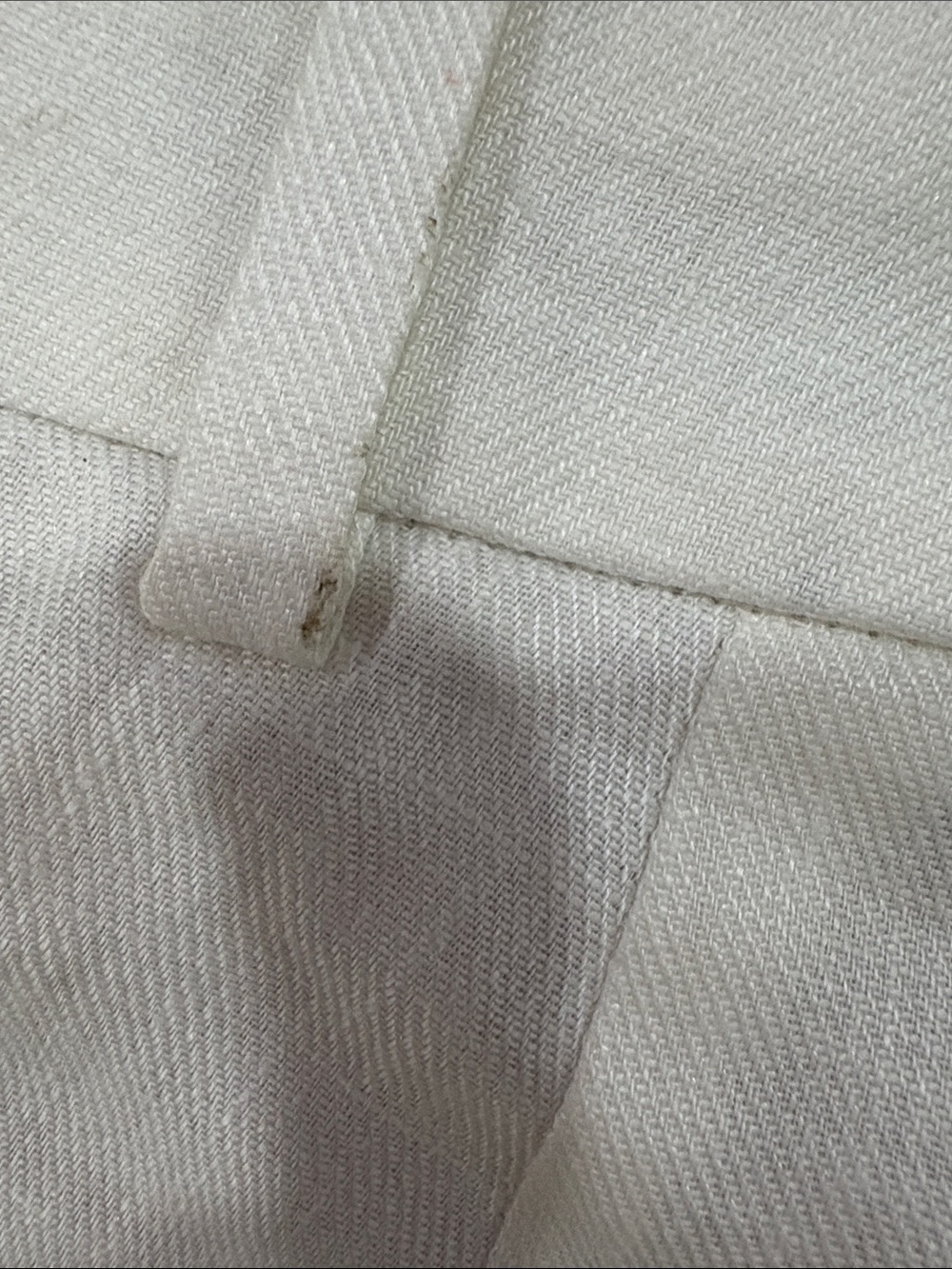 Buck Mason Women’s White Hutton Linen Shorts Size 2 Retail $178 - Picture 10 of 14